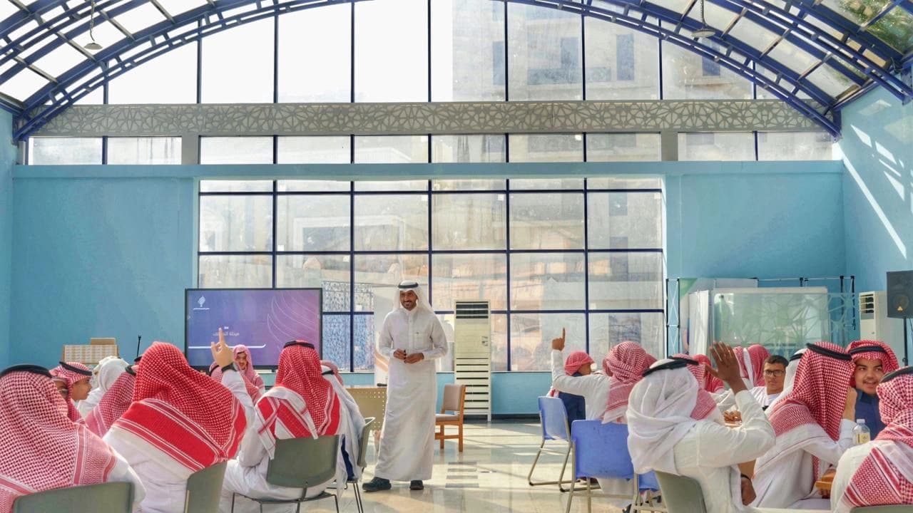 ريادة تنفذ معمل الابتكار الاجتماعي 1