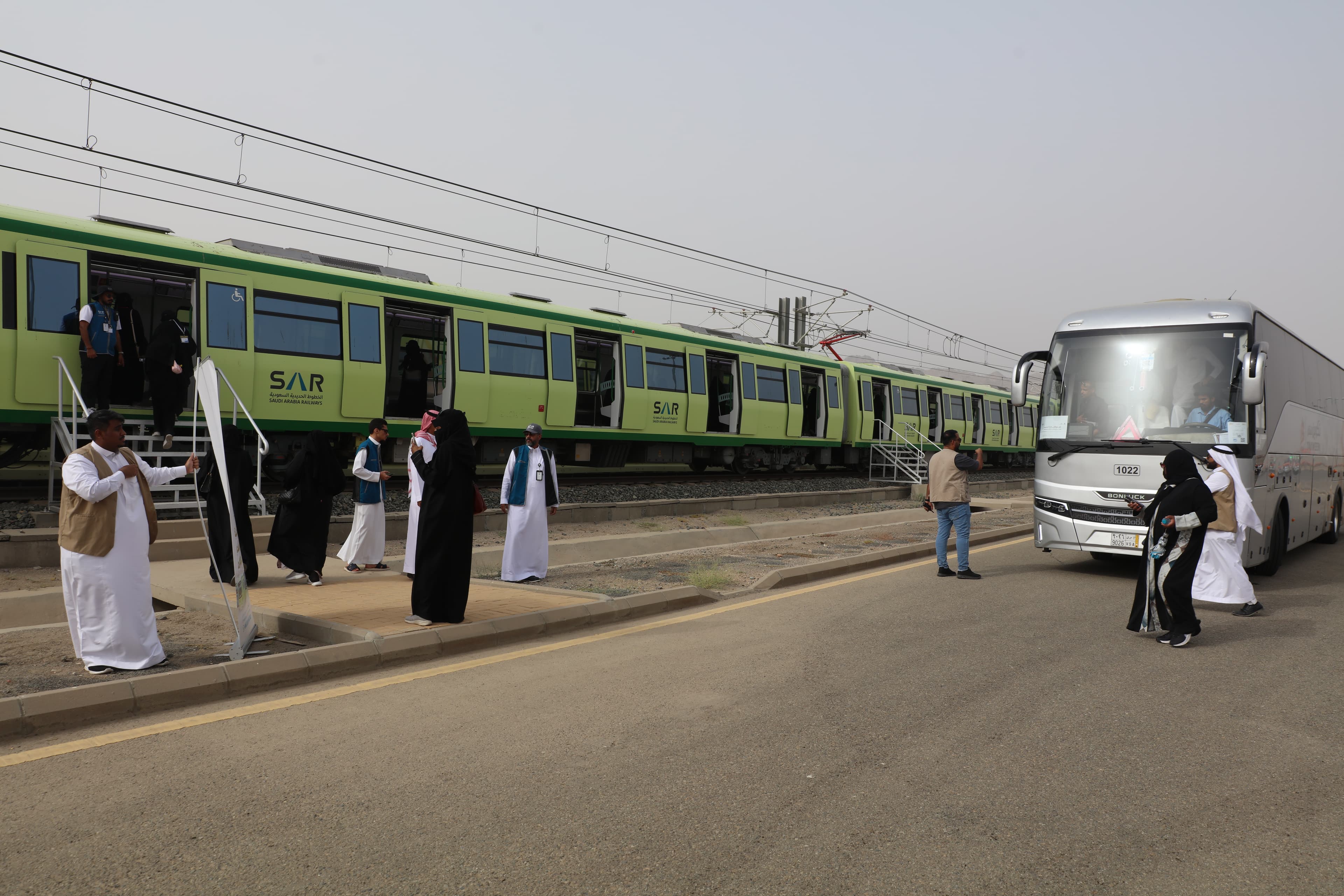 فرضية قطار المشاعر المقدسة 7
