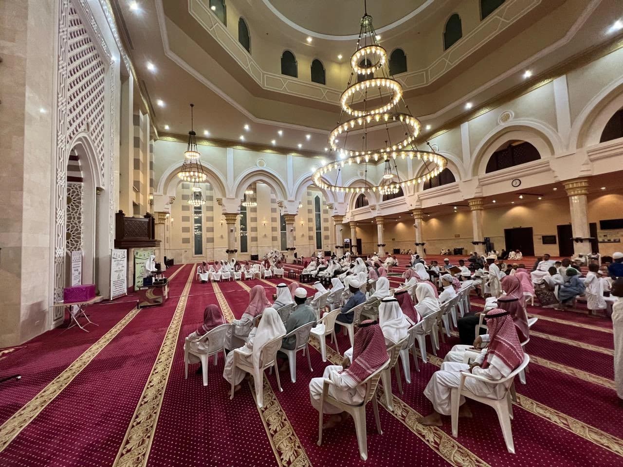 تكريم الفائزين بالمسابقة الصيفية السابعة 3
