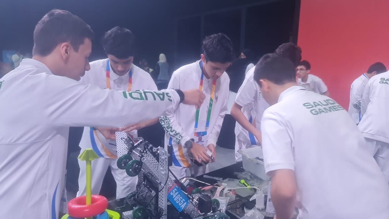 أولمبياد VEX V5 للروبوتات 2
